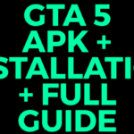 GTA 5 GAME Download Apk Complete Installation