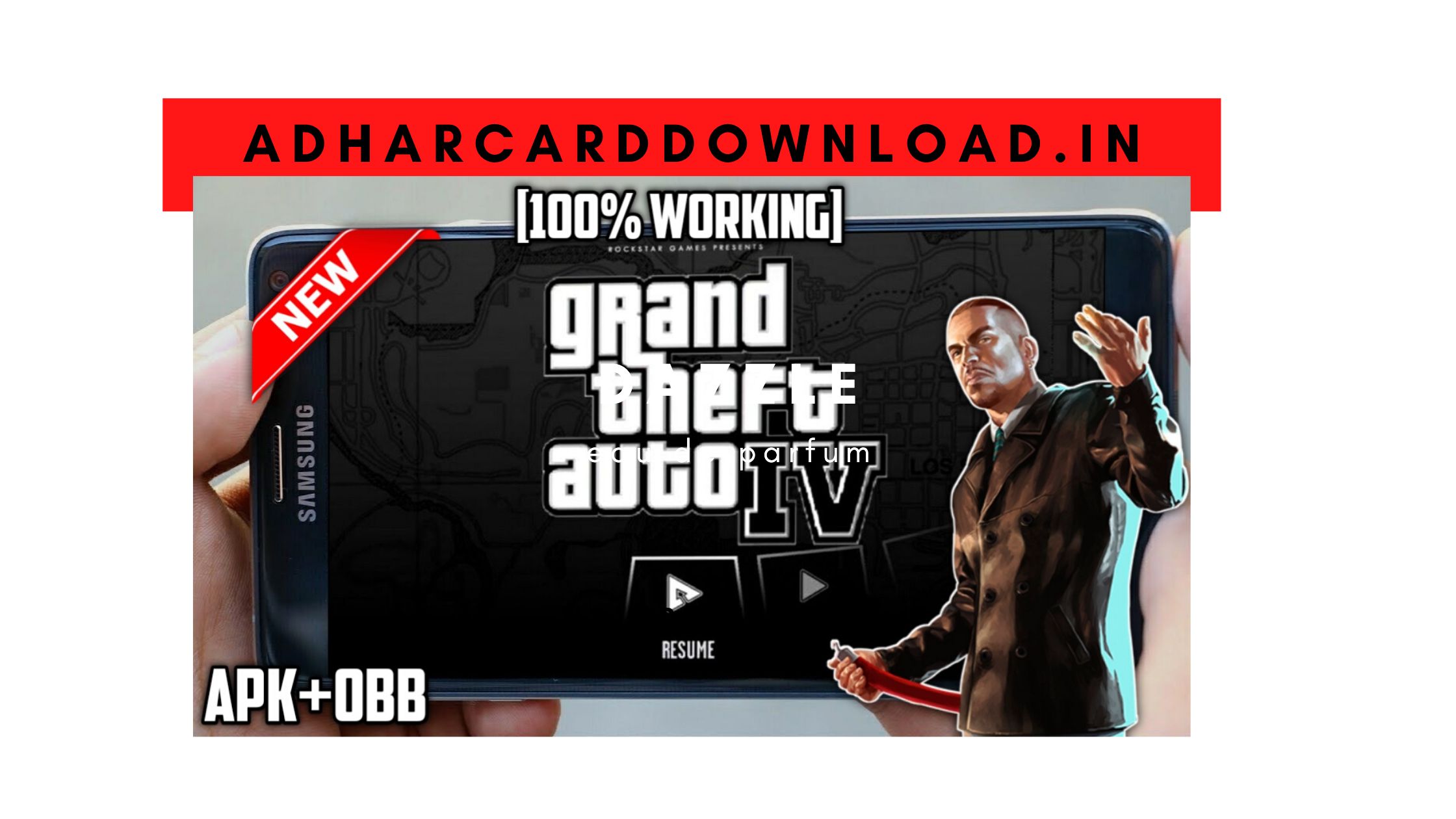 How To Download Install GTA IV File / GTA 4 Beta - AdharCard Download