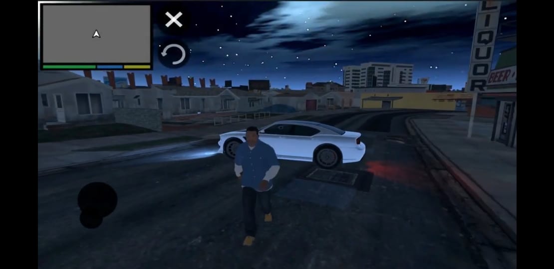 🔴(Download Beta) GTA V Para Android Não é Mod GTA 5 Gameplay