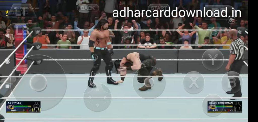 wwe 2k20 game download android