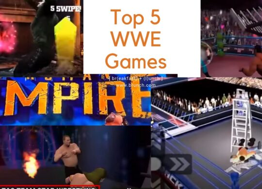 Top 5 WWE Games-compressed-compressed