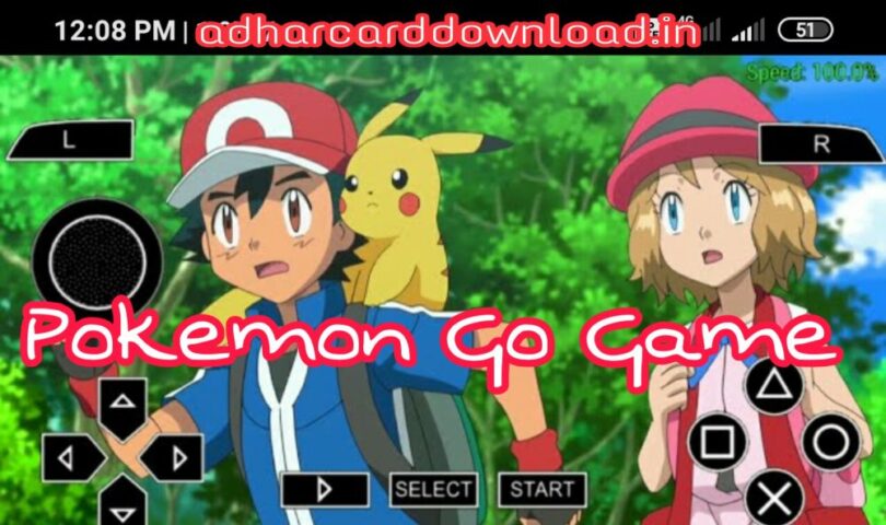 Pokemon go compressed game for Android